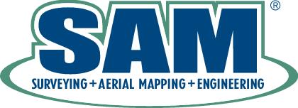 SAM logo.