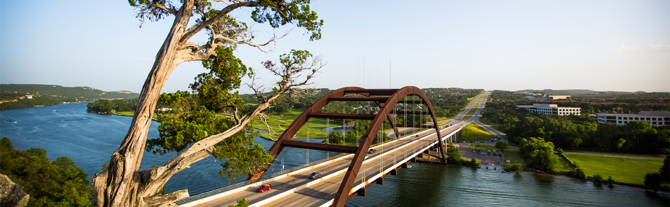 Austin bridge.